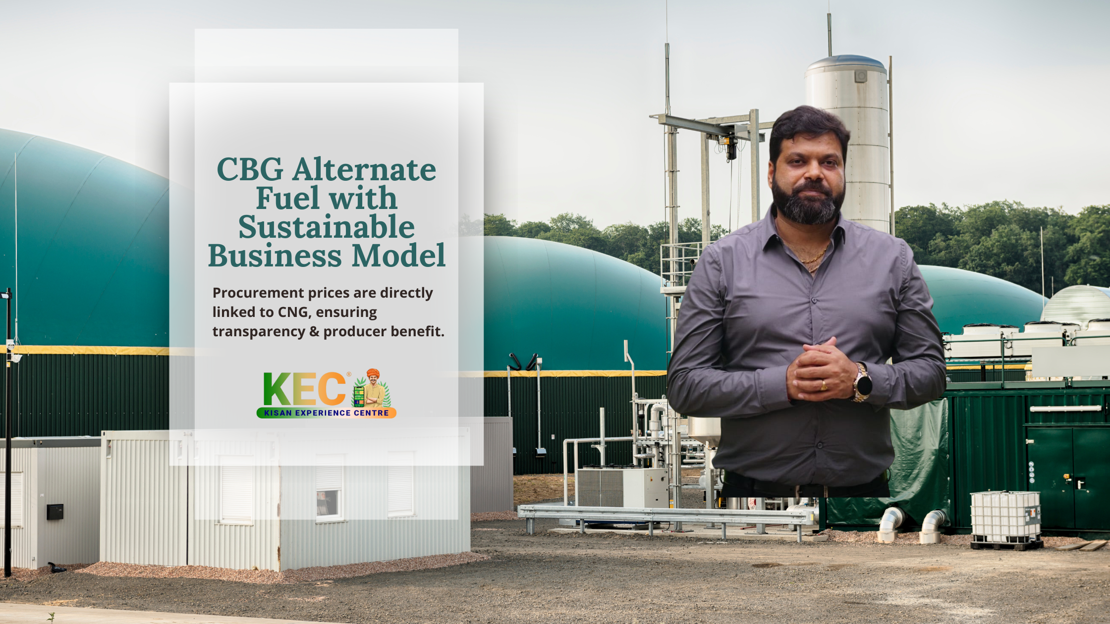 Sustainable Future with Bio CBG